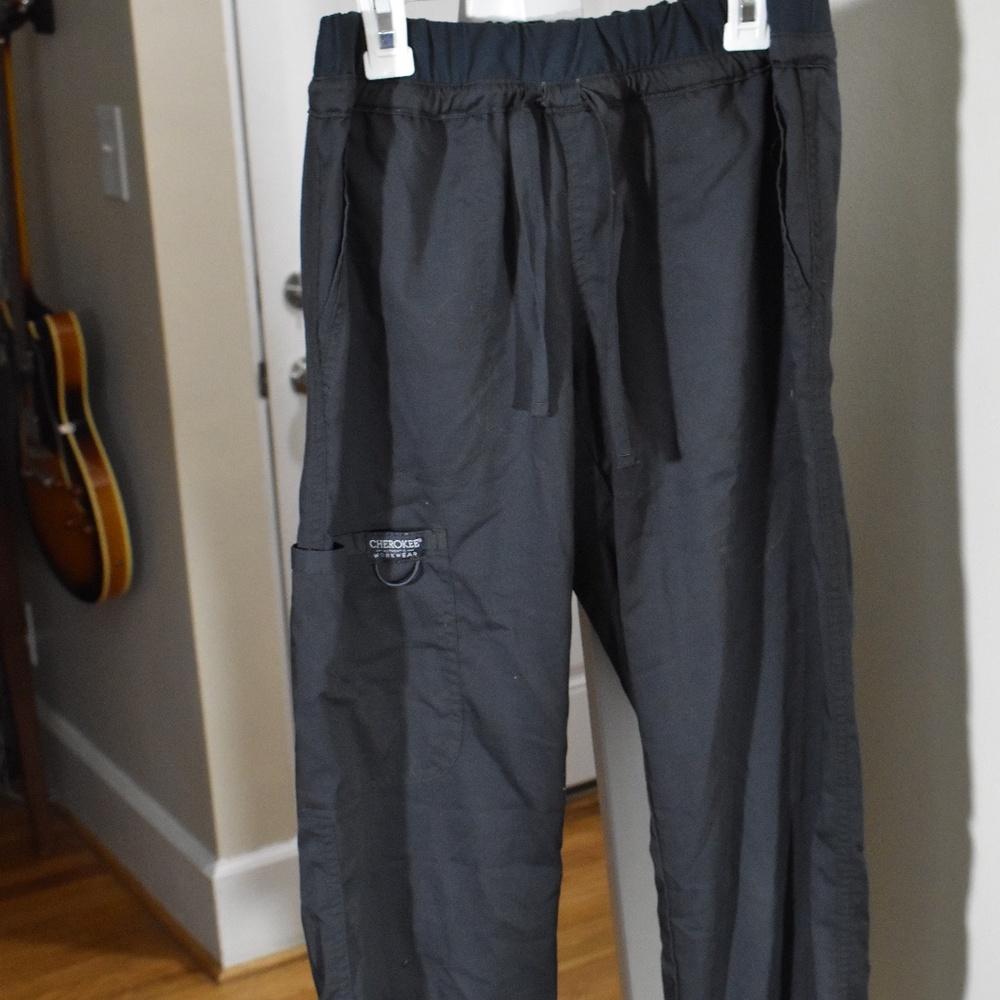 Cherokee Small Petite Work Pants Scrubs